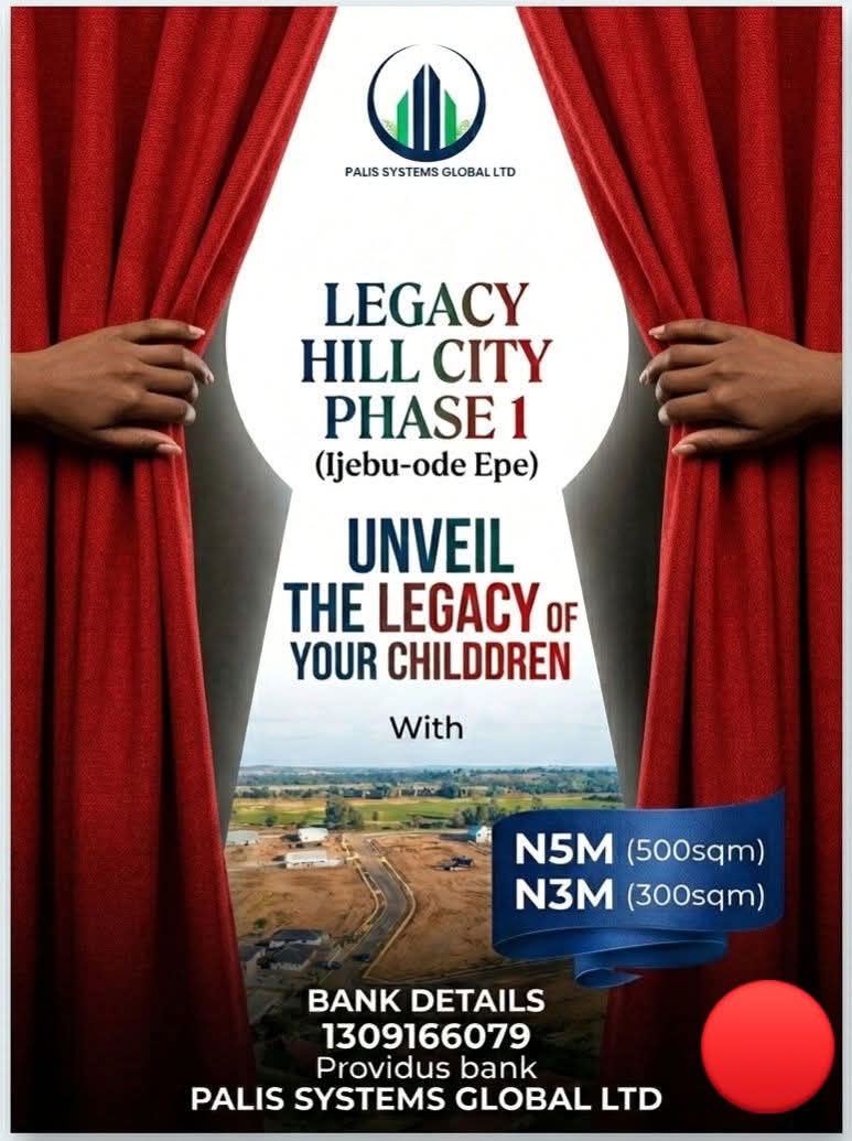 Legacy Hill City, Ijebu-ode Epe